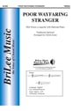 Poor Wayfaring Stranger SSA choral sheet music cover